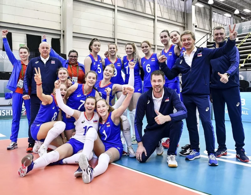 Молодежная сборная России – чемпионы мира U18!