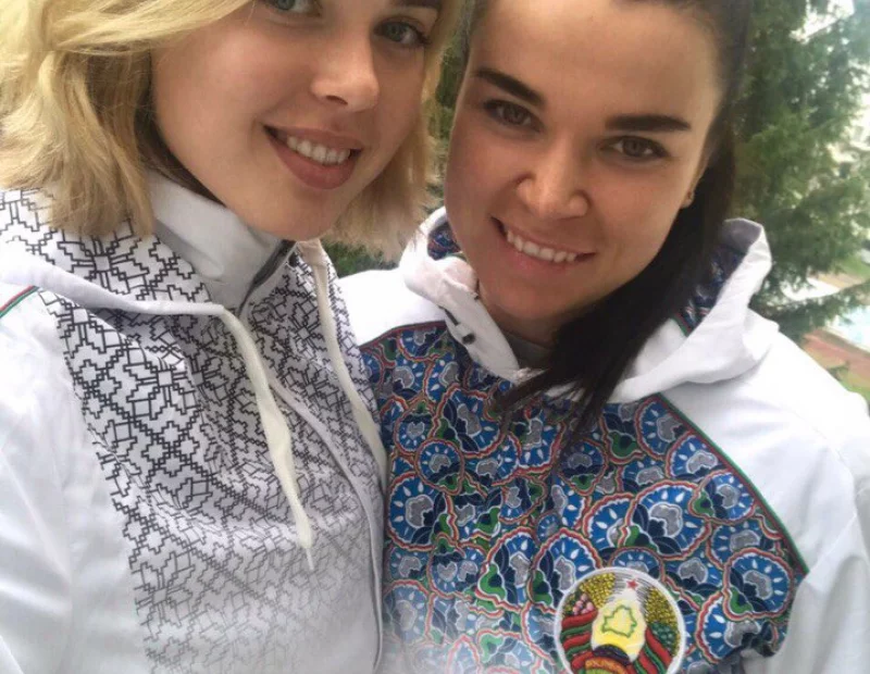 Привет из сборной Беларуси!