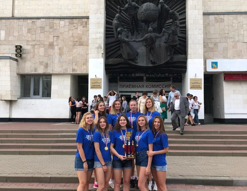 Уралочки-студентки – чемпионки Всероссийской Универсиады!