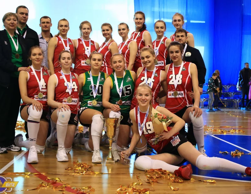  «Уралочка-УРГЭУ» сыграет в Высшей лиге А чемпионата России 