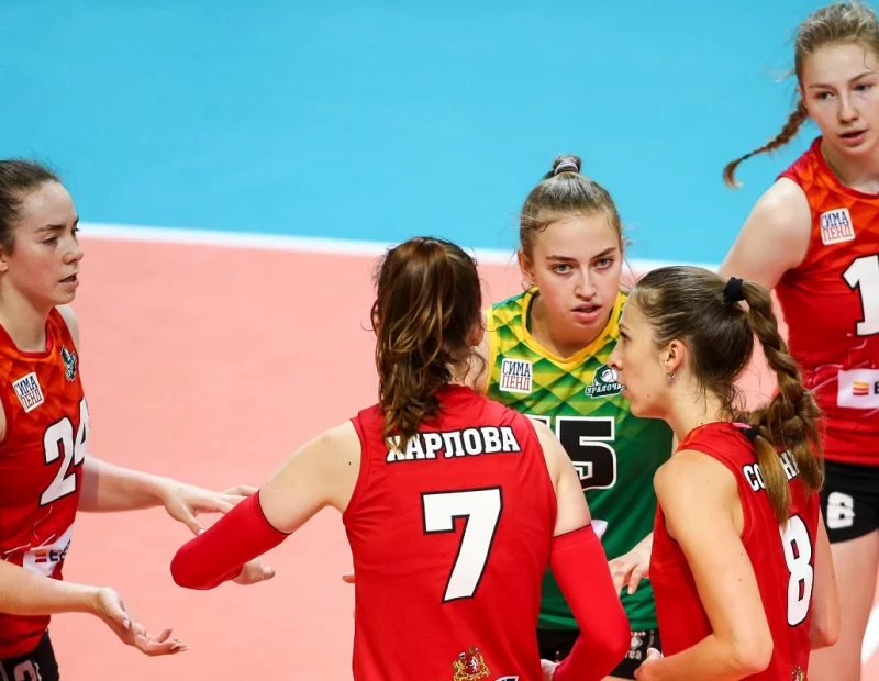 Кубок России по волейболу. Итоги 4 игрового дня.