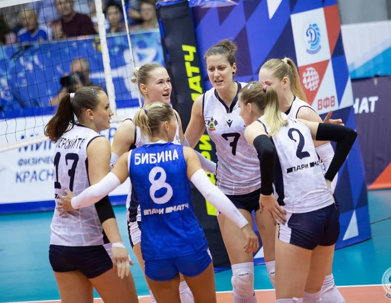 «Уралочка» проведёт последний домашний матч регулярного чемпионата в Екатеринбурге