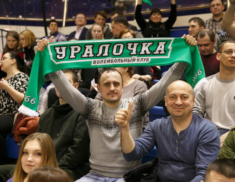 У «Уралочки-НТМК» появилась своя клубная песня!