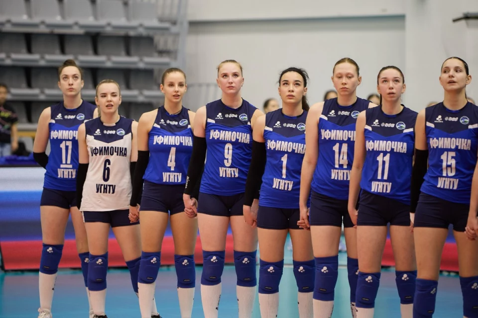 09.04.2025 Высшая Лига А Уралочка-2-УрГЭУ – Динамо Анапа