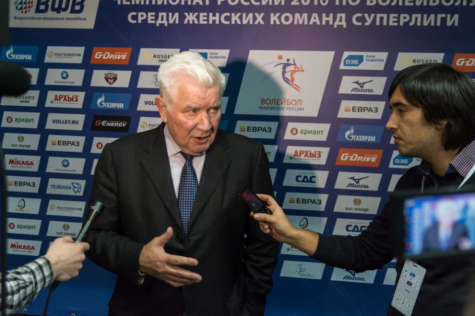 Чемпионат России: Уралочка-НТМК - Воронеж 