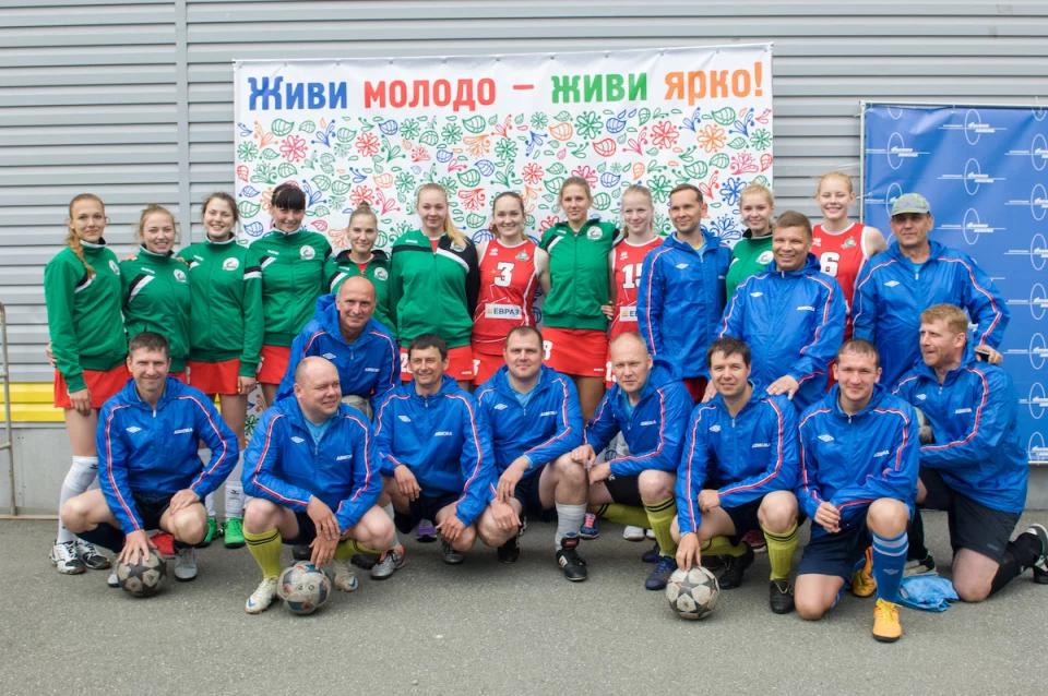 Подписание договора и праздник спорта с ВСМПО Ависма 