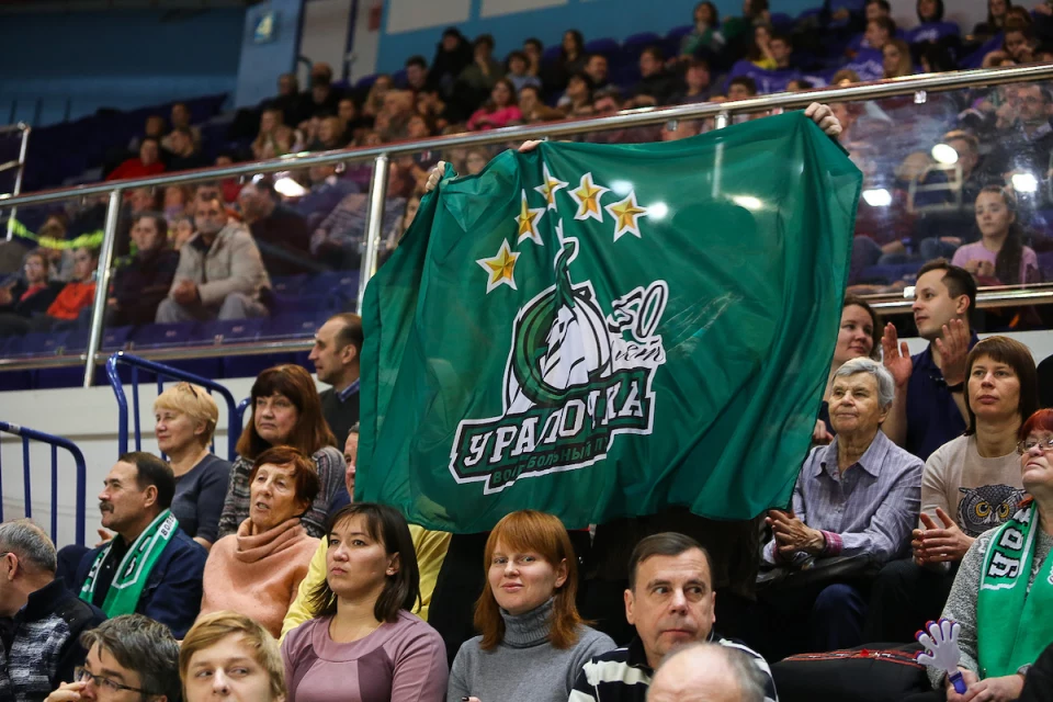 10 января Уралочка - CSM Бухарест
