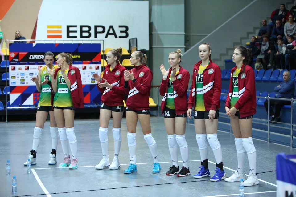 1 тур Уралочка-НТМК - Минчанка 13/10/2019