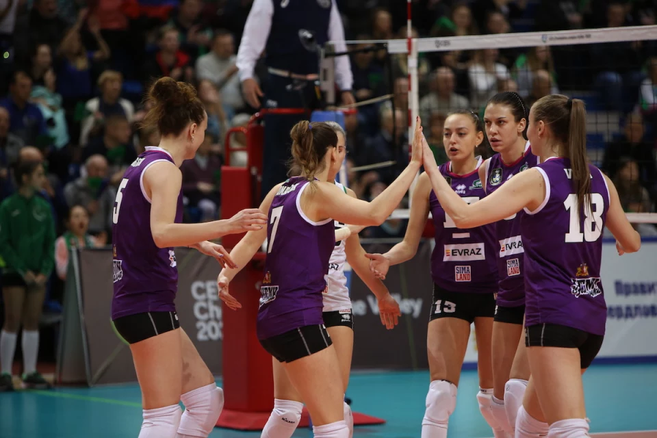 Лига чемпионов: Уралочка-НТМК - Канн. 27 ноября 2019