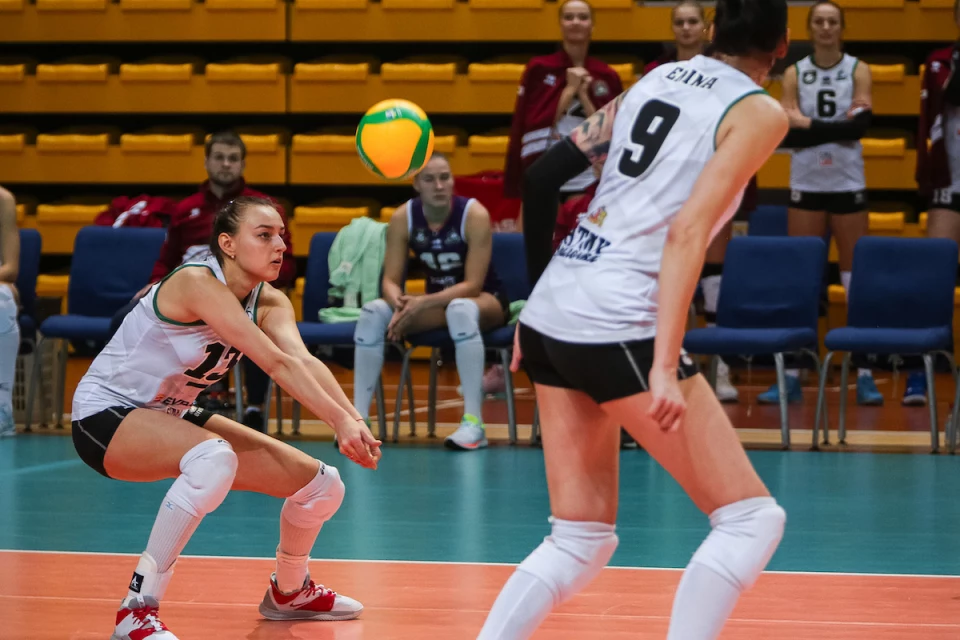 Лига чемпионов: Уралочка-НТМК — Марица Пловдив 19 декабря 2019