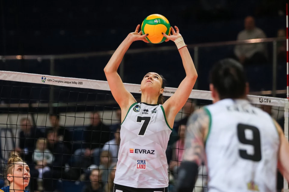 Лига чемпионов: Уралочка-НТМК — Марица Пловдив 19 декабря 2019