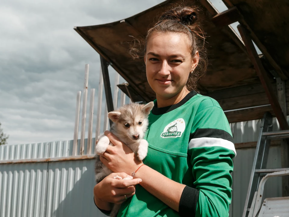 «Уралочки» в приюте для собак Big Dog. 13 августа 2020