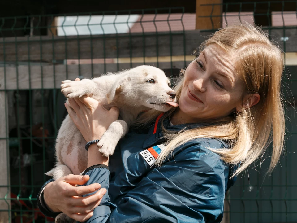 «Уралочки» в приюте для собак Big Dog. 13 августа 2020