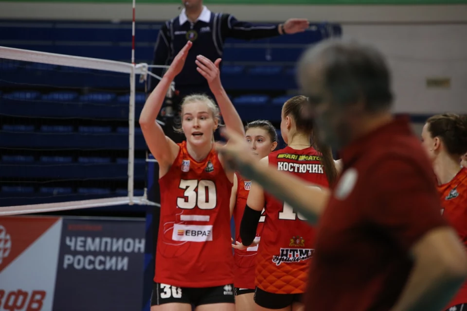 Чемпионат России: Уралочка-НТМК — Ленинградка. 06.02.2021